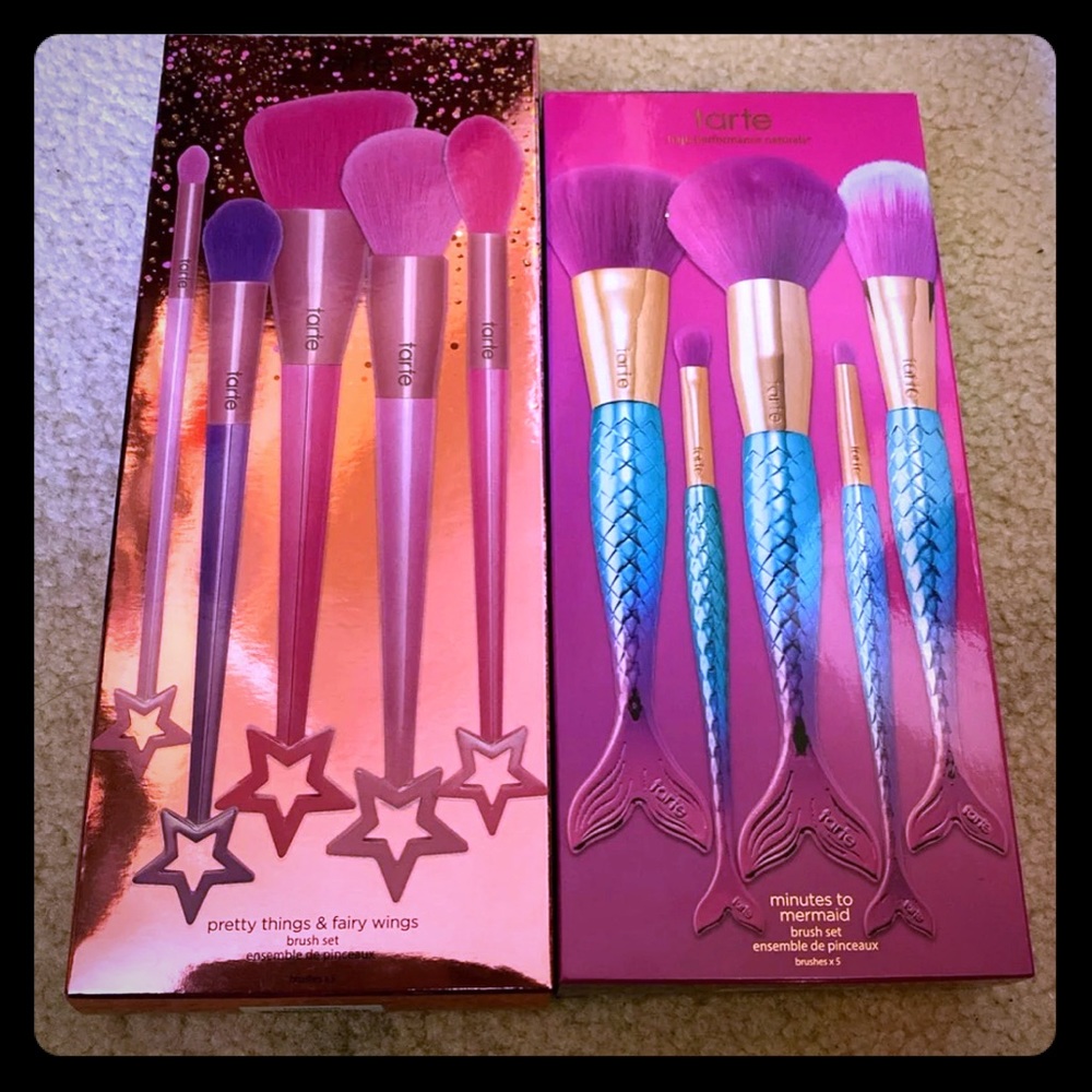 Tarte Limited Edition Brushes